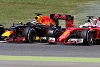 Foto zur News: &quot;Typisch!&quot; So reagiert Ricciardo auf Vettels Funkbeschwerde