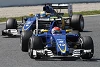 Foto zur News: Sauber in Spanien: Zoff am Teamfunk, wieder keine Punkte