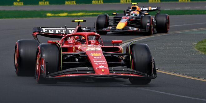 Foto zur News: Ferrari eine Gefahr für Red Bull?