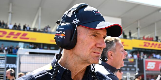 Foto zur News: Adrian Neweys Formel-1-Vision