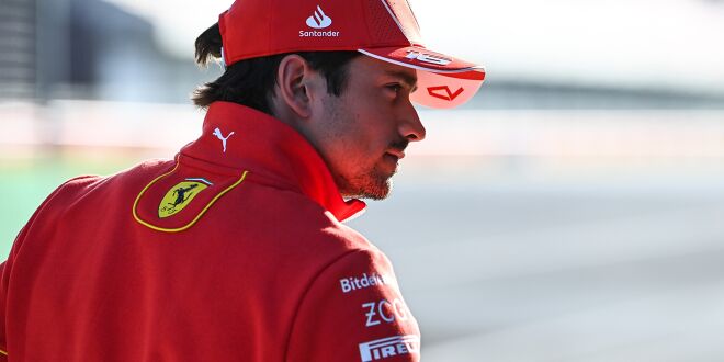 Foto zur News: Leclercs Wunsch an Ferrari