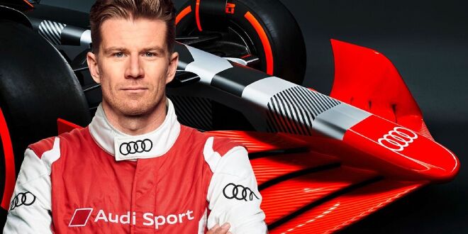 Foto zur News: Bei Audi kann Nico nur gewinnen!