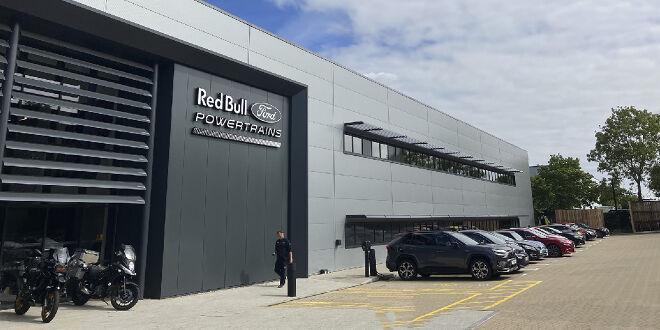 Foto zur News: So weit ist der Red-Bull-Motor