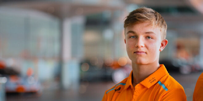 Foto zur News: Sperre für neuen McLaren-Junior!