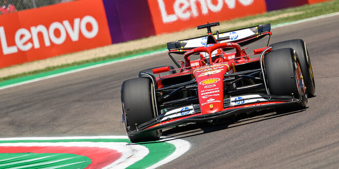 Foto zur News: Wo war Ferrari-Pace im Qualifying?