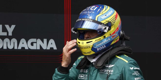 Foto zur News: Alonso: Der Unvollendete