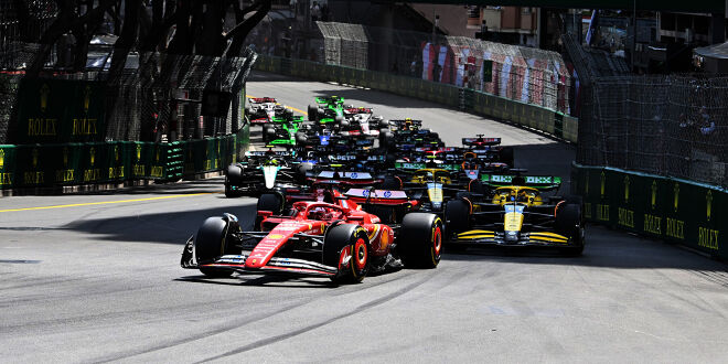 Foto zur News: Das sagen die Daten nach Monaco!