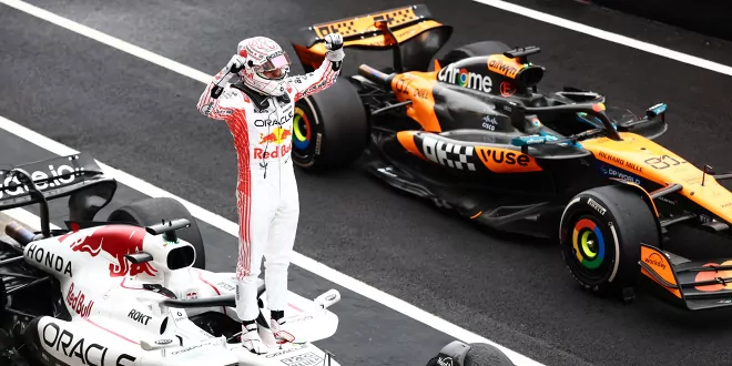 Foto zur News: Max: Hätte ich einen McLaren ...