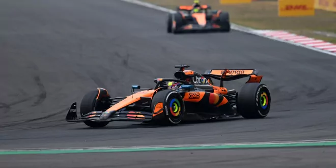 Foto zur News: MCL39 mehr ein Piastri-Auto?