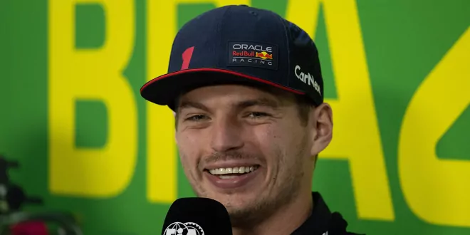 Foto zur News: Max Verstappen ist Vater!