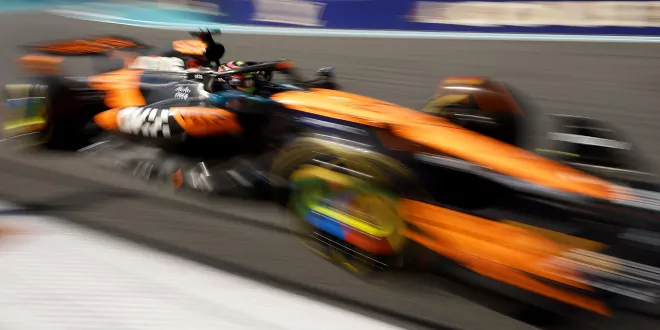 Foto zur News: Wo hat McLaren die Pole verloren?