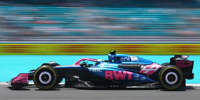 Foto zur News: Flippt Doohan deswegen aus?