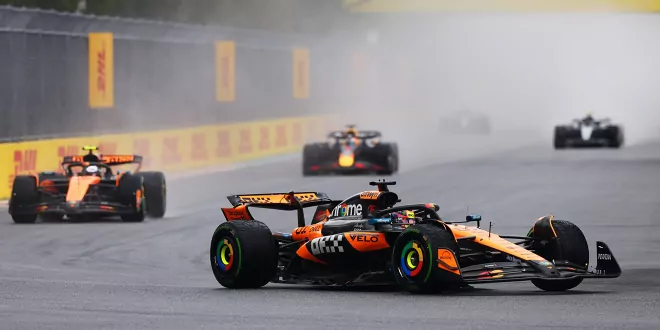 Foto zur News: Totales Chaos im Sprint!