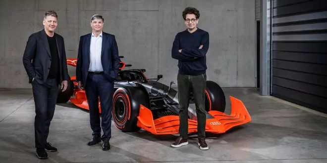 Foto zur News: Erneut Umbau bei Audis F1-Projekt