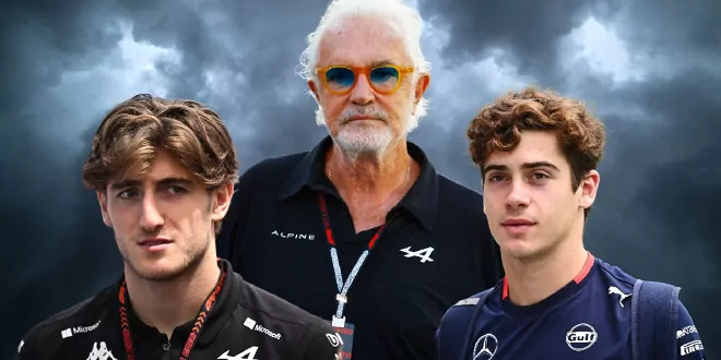 Foto zur News: Doohan raus, Colapinto rein!