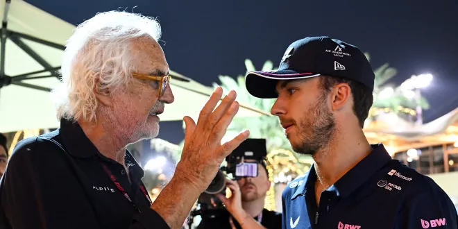 Foto zur News: So macht Briatore das Team besser