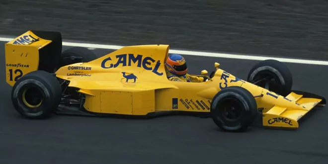Foto zur News: &quot;F1&quot;: Brad Pitt ist Martin Donnelly!