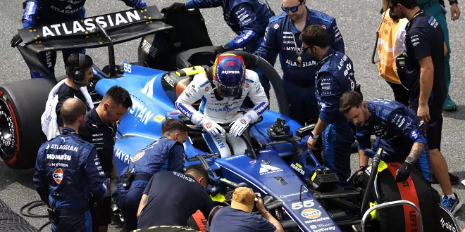 Foto zur News: Sainz: Vowles &quot;hat Wort gehalten&quot;