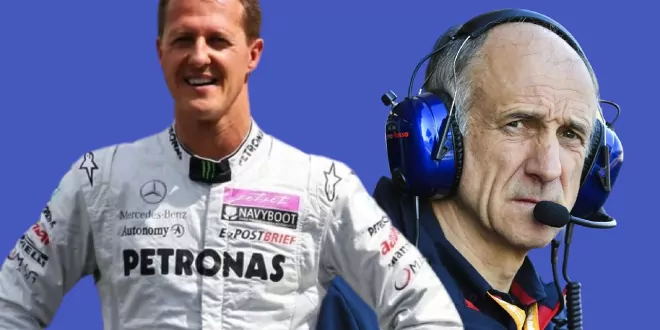 Foto zur News: So dachte Tost über &quot;Schumi&quot;