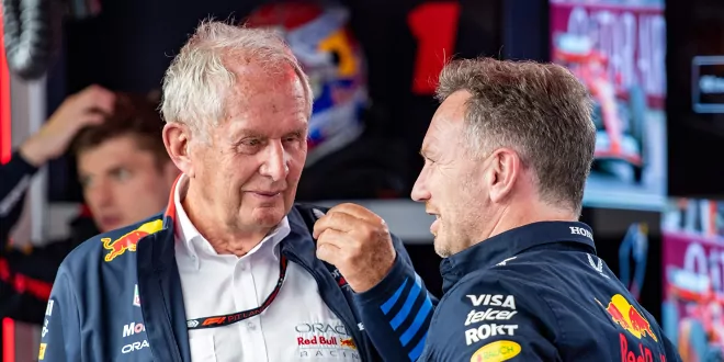 Foto zur News: Helmut Marko dementiert!