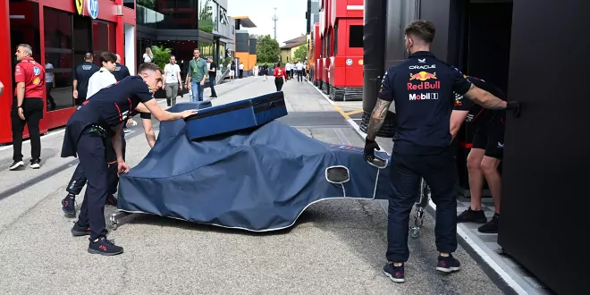 Foto zur News: Zweimal Rot in Q1!