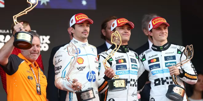 Foto zur News: Irres Taktik-Roulette in Monaco!