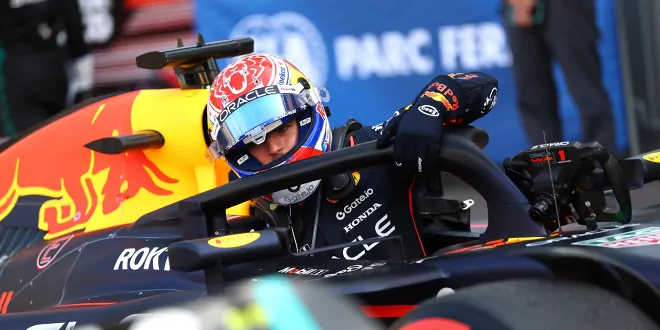 Foto zur News: Verstappen: &quot;Fast wie Mario-Kart&quot;