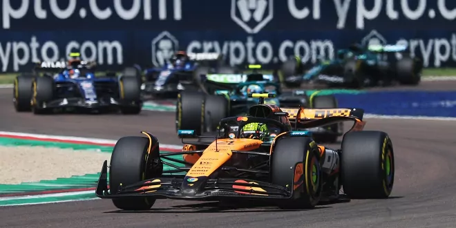 Foto zur News: Erster Test schon in Imola