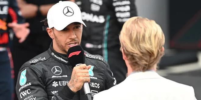 Foto zur News: Hamilton: Rosberg stellt Altersfrage