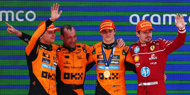 Foto zur News: Verstappen eskaliert total!