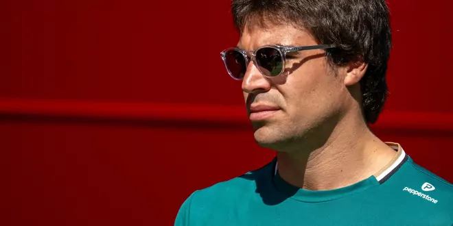 Foto zur News: Lance Stroll wurde operiert