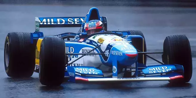 Foto zur News: &quot;Erinnert an Michael Schumacher&quot;