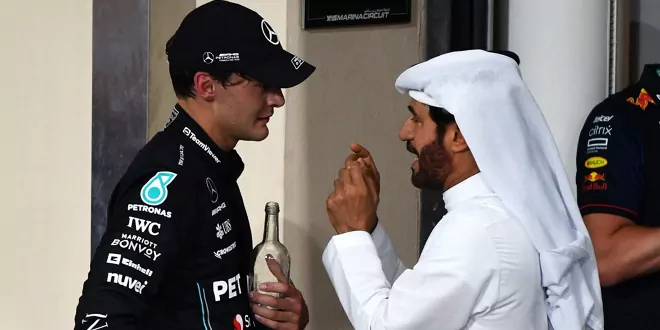 Foto zur News: Russell warnt F1: &quot;Es ist wie Jenga&quot;