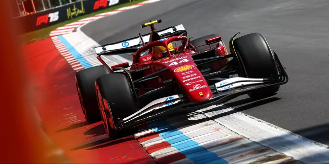 Foto zur News: Murmeltier tot, Ferrari beschädigt!