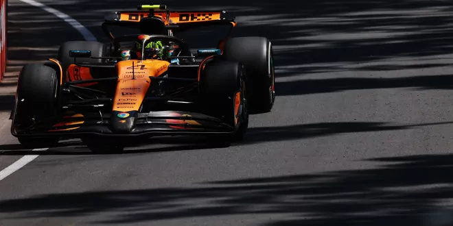 Foto zur News: Wie gehts weiter, Lando Norris?