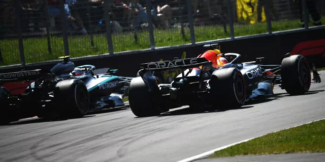 Foto zur News: Defensive Red-Bull-Strategie