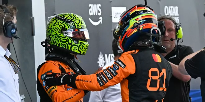 Foto zur News: Lando Norris jetzt &quot;Außenseiter&quot;?