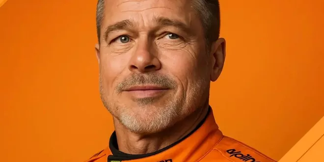 Foto zur News: Superstar im Formel-1-Auto!