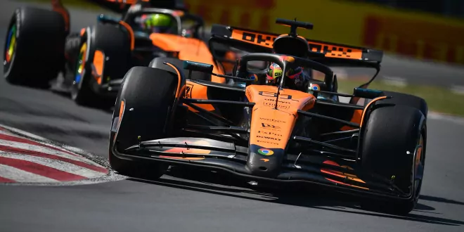 Foto zur News: McLaren erklärt die Schwächen