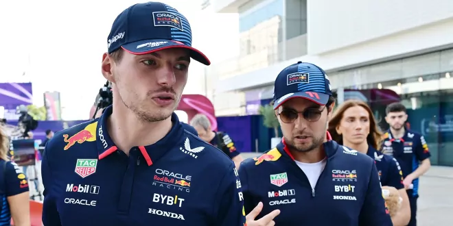 Foto zur News: Verstappen: &quot;Weiß, wer Checo ist&quot;