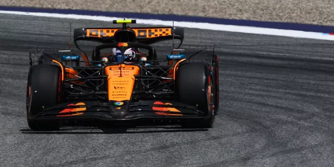 Foto zur News: McLaren-Junior fährt auf P4!