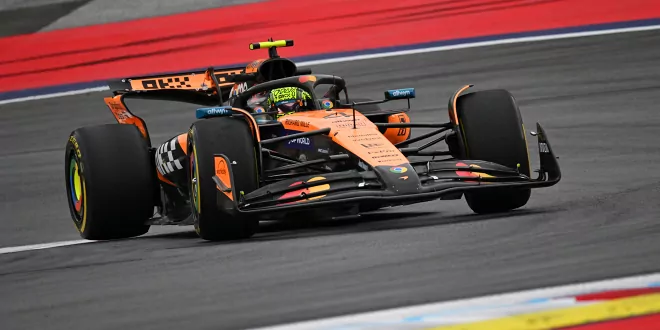 Foto zur News: Ist McLaren zu stoppen?