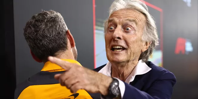 Foto zur News: Montezemolo zurück - bei McLaren!