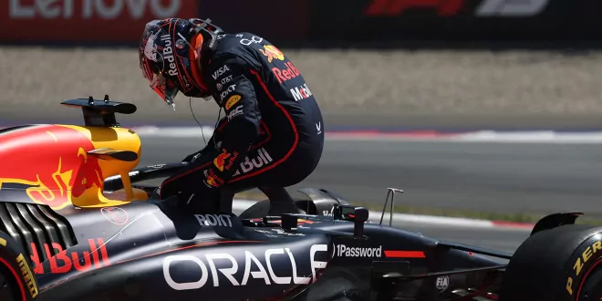 Foto zur News: Antonelli schießt Verstappen ab!