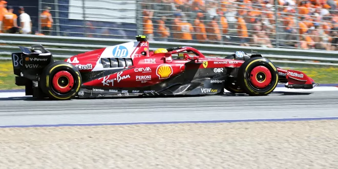 Foto zur News: Will nicht verzweifeln wie Sainz!