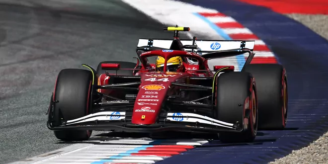 Foto zur News: Ferrari-Updates haben gezündet