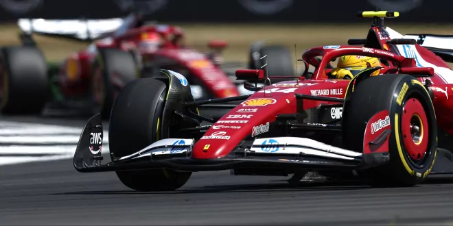 Foto zur News: Hamilton in Silverstone-Form?