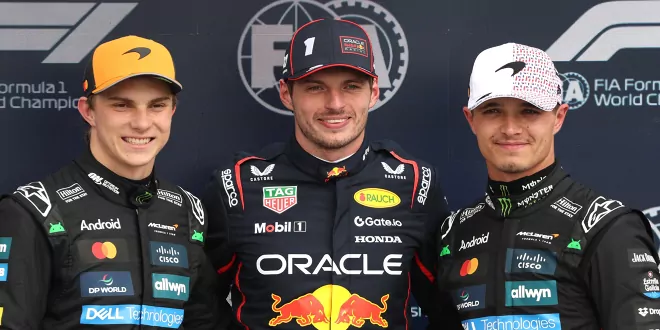 Foto zur News: Max Verstappen wieder auf Pole!