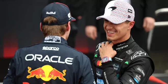 Foto zur News: Verstappen schwer zu knacken?