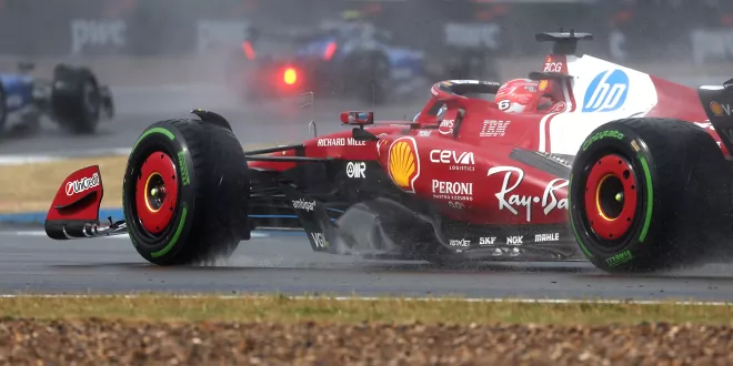 Foto zur News: Leclerc: Der ewige Jean Alesi?